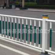 城市道路安全防护栏 市政道路护栏 公路交通隔离护栏