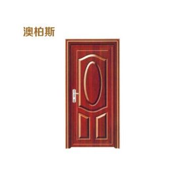 生产销售 欧宝防火钢质门 室内豪华钢质门 加厚强化钢质门