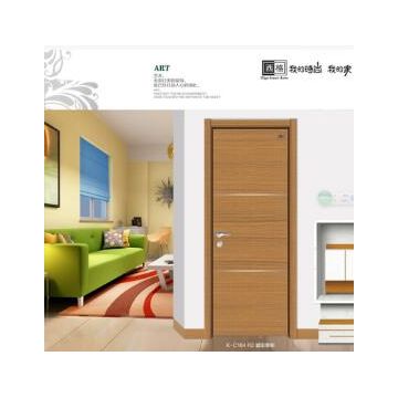 批发新款生态强化门免漆室内门现代家居装修房间门实木复合材质