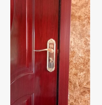 实木复合生态门锁具 房间卧室门防盗客厅门定制套装门五金锁具