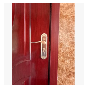 实木复合生态门锁具 房间卧室门防盗客厅门定制套装门五金锁具