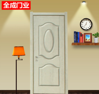 批发房间木门 卧室实木复合门 开放浮雕室内门定制木门烤漆门