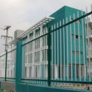 河南新乡众赢护栏厂家生产定做二横杆透视围墙 铁艺护栏ZYWQ201