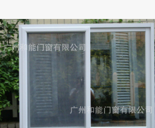 铝合金门窗 80系列铝合金推拉窗 带纱网推拉窗