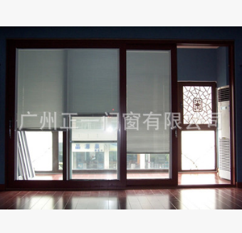 广州铝合金门窗 重型推拉门 铝合金推拉门 外贸出口 推拉门