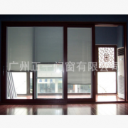 广州铝合金门窗 重型推拉门 铝合金推拉门 外贸出口 推拉门