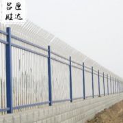 厂家直销锌钢护栏 别墅小区围墙护栏 防爬防盗防护护栏定制