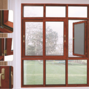 126系列推拉窗 铝合金门窗 批发定制推拉窗 隔音隔热推拉窗