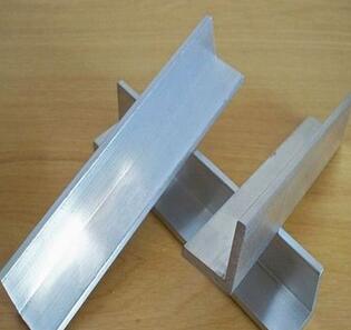 6063角铝 6061角铝型材 氧化铝合金角铝