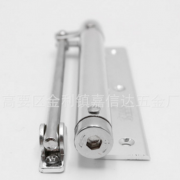 厂家直供轻型闭门器专用隐藏式闭门器隐形门铝合金简易闭门器