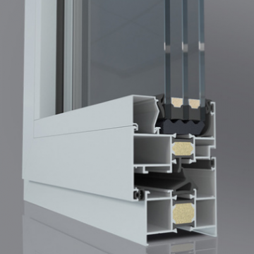 柯勒门窗ES70E格断桥铝系统门窗用高端服务高端您的私人订制