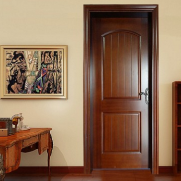 实木复合门|定制实木套装门|室内门欧式简约风格木门