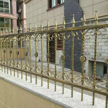 铁艺护栏 小区别墅护栏 护栏网 现货可定制 幼儿园锌钢护栏
