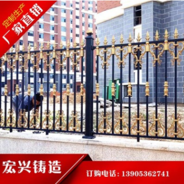 厂家批发 铝合金围墙护栏 绿化栅栏防护栏 艺术阳台栏杆