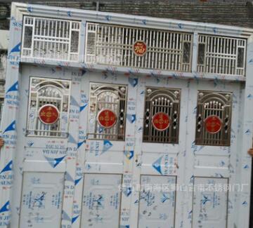 佛山吉南门厂生产优质304不锈钢防盗门