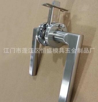 专业生产高档不锈钢304保险卫浴锁 卫生间浴室通道机械房门卫浴锁