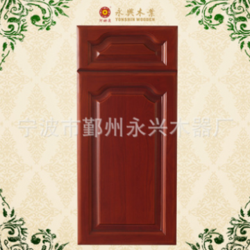红橡实木橱柜门板 踏莎行·妍泽 厨房实木橱柜门板 红橡橱柜门板