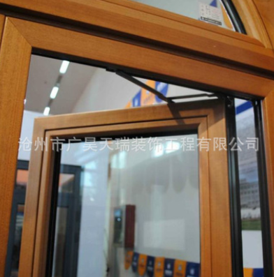 供应 铝包木门窗定制 隔热铝木复合门窗厂家 铝木门窗定制厂家