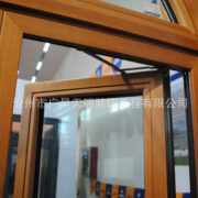 供应 铝包木门窗定制 隔热铝木复合门窗厂家 铝木门窗定制厂家