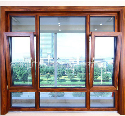 铝木门窗 通州铝包木门窗定制 隔热铝木复合门窗