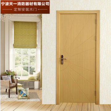 厂家直销中式XYE-004实木复合门 橡木实木门精装门 室内整套门