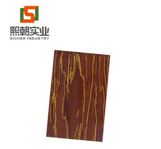 河南熙朝铝业加工定制铝板厂家专业生产加工定制木纹