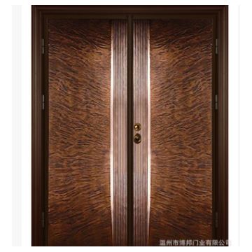 博邦门业 精品铸铜门 意式工艺 意大利出口防盗门 装甲门 可定制
