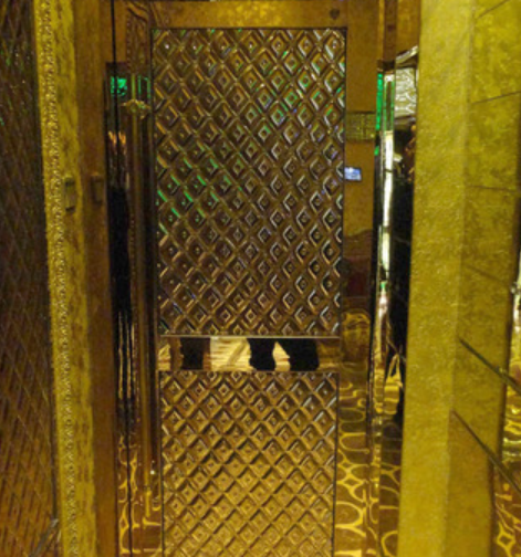 欧式KTV包厢门定制加工不锈钢隔音门夜店酒吧防火弹簧门
