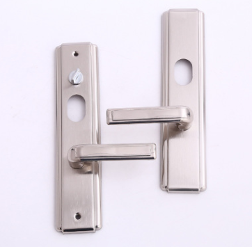 新款欧歌时尚执手锁不锈钢大门锁具安全防盗锁配件现货厂家直销