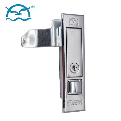 海坦柜锁 MS501-2 平面锁电柜门锁 配电箱门锁 开关柜锁 厂家直销