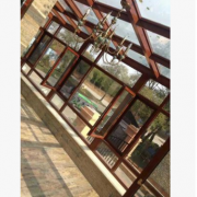 安基门窗 阳光房铝合金型材 断桥窗铝型材 铝合金门窗半成品定制