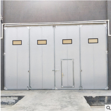厂家直销品质保障索福特门业工业折叠门