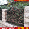 厂家生产优质直销铁艺花墙围栏 豪华别墅庭院铸铁护栏