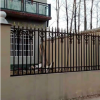 厂家定制铝艺护栏别墅庭院围栏 批发学校社区铝艺围栏