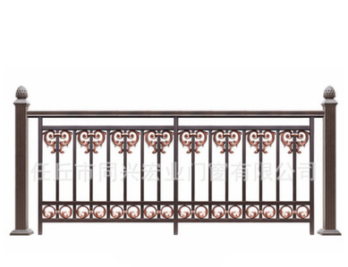 厂家直销 庭院别墅铝艺围墙 欧式铝艺围栏 铝合金阳台护栏