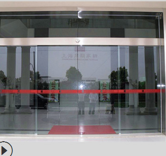 深圳自动玻璃平移门 感应玻璃门 自动平移门生产商 举报