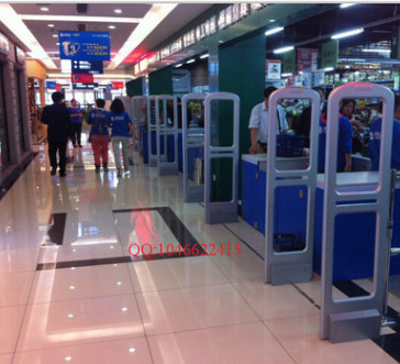 鸿泰安 超市防盗门，服装防盗，商品防盗，声磁防盗门系统