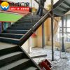 加工定制轻钢结构楼梯 钢结构隔层平台楼梯 搭建阁楼钢结构楼梯