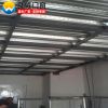 加工定制上海钢结构隔层平台 室内钢结构夹层 车间厂房钢结构工程