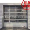 盐田汽车4S店高档场所专用透视玻璃铝合金提升门