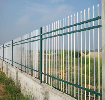 别墅锌钢护栏小区铁艺栅栏外围墙护栏 厂家专业定制组装式护栏