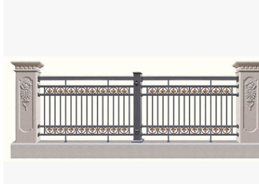 厂家批发铝艺护栏庭院护栏阳台护栏铝合金阳台护栏扶手高端定制