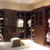 新中式衣柜实木多层板木质柜子卧室简约整体储物大衣柜定制