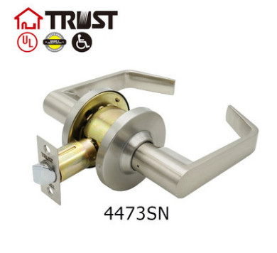 TRUST华信 4473SN 重型筒式执手锁 把手球形锁 通用型室内门锁