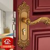 厂家直销 澳美蒂铝欧式美式房门锁 家用卧室木门锁