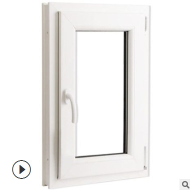 广东专业外贸出口塑钢窗工程UPVC塑钢门窗 PVC window and door