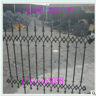 铸铁护栏市政工程草坪绿化围栏庭院厂区围墙来图定做