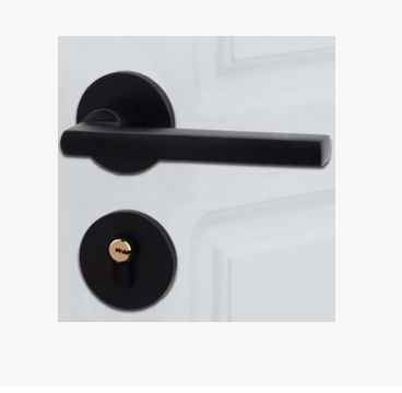 不锈钢执手锁锁体静音轴承锁体钢木门锁具室内门锁