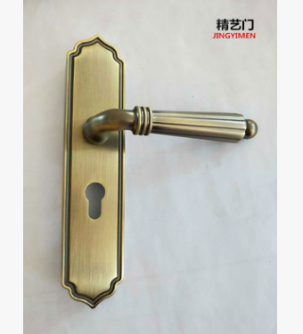 锁具厂家直销械门锁、锌合金机械门锁、复古锁 欧式锁做工精美！