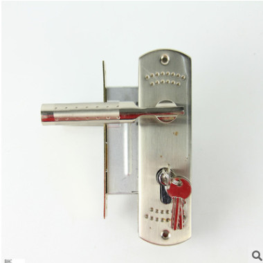 专业生产叶片插芯门锁 执手插芯门锁 机械门锁 B8C